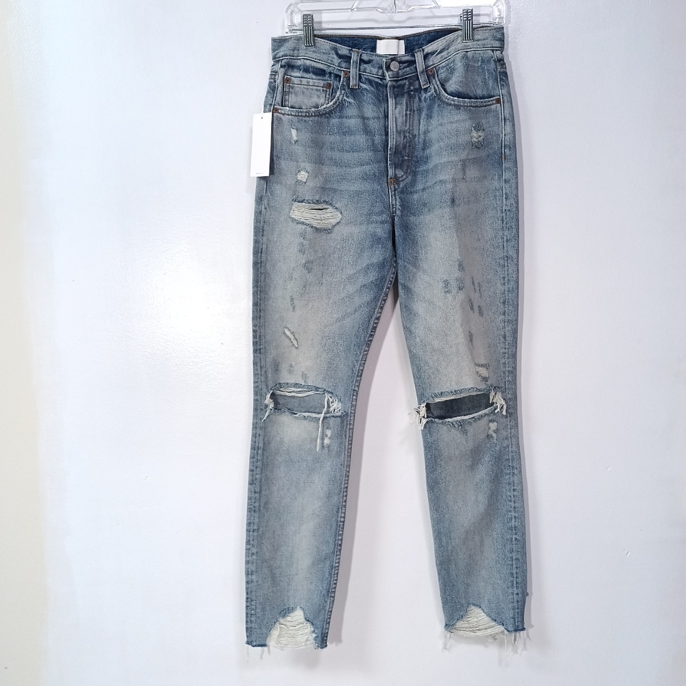 Boyish Billy x Free People Jeans in Some Like It Hot Size 27 NWT